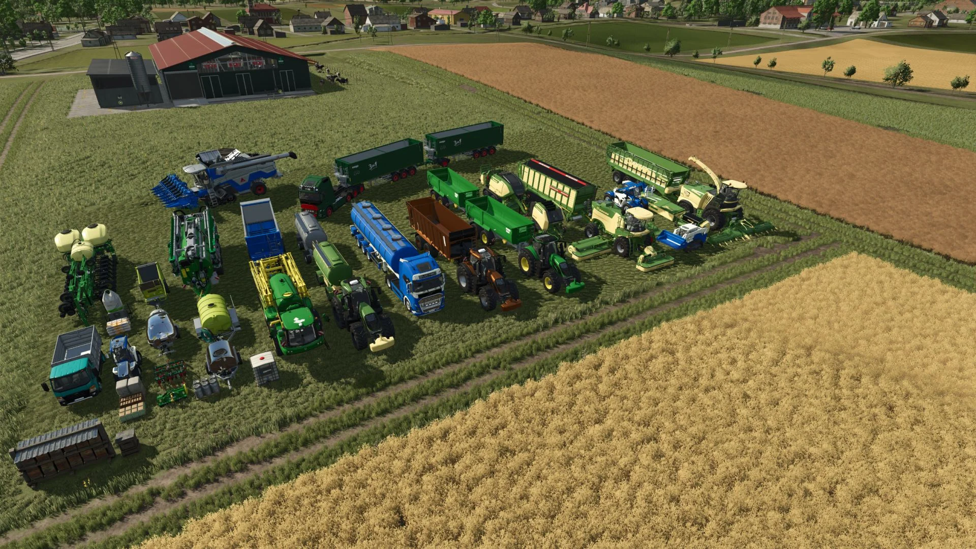 FS25 Yurg’s Custom Pack V1.1.5 Packs Mod FS25 Mod Free Download