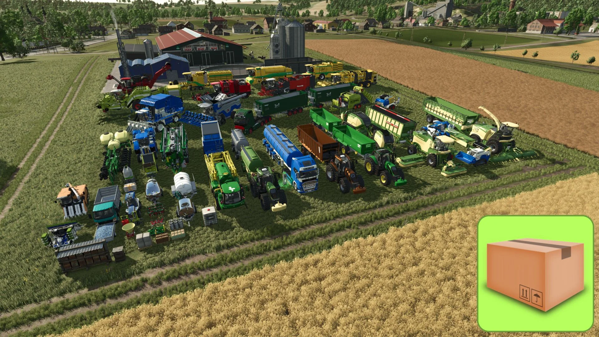 FS25 Yurg’s Custom Pack V1.3.0.2 Packs Mod FS25 Mod Free Download