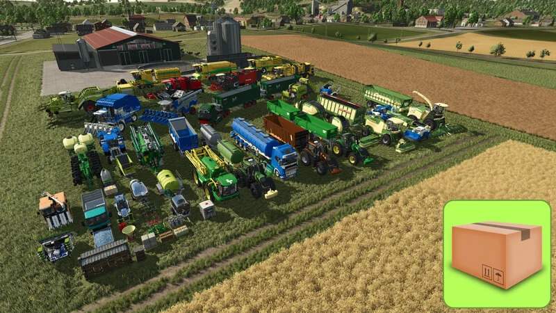 FS25 Yurg’s Custom Pack v1.3.5 Packs Mod FS25 Mod Free Download