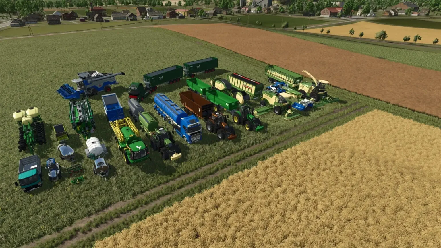 FS25 Yurg’s Custom Pack V1.3 Packs Mod FS25 Mod Free Download