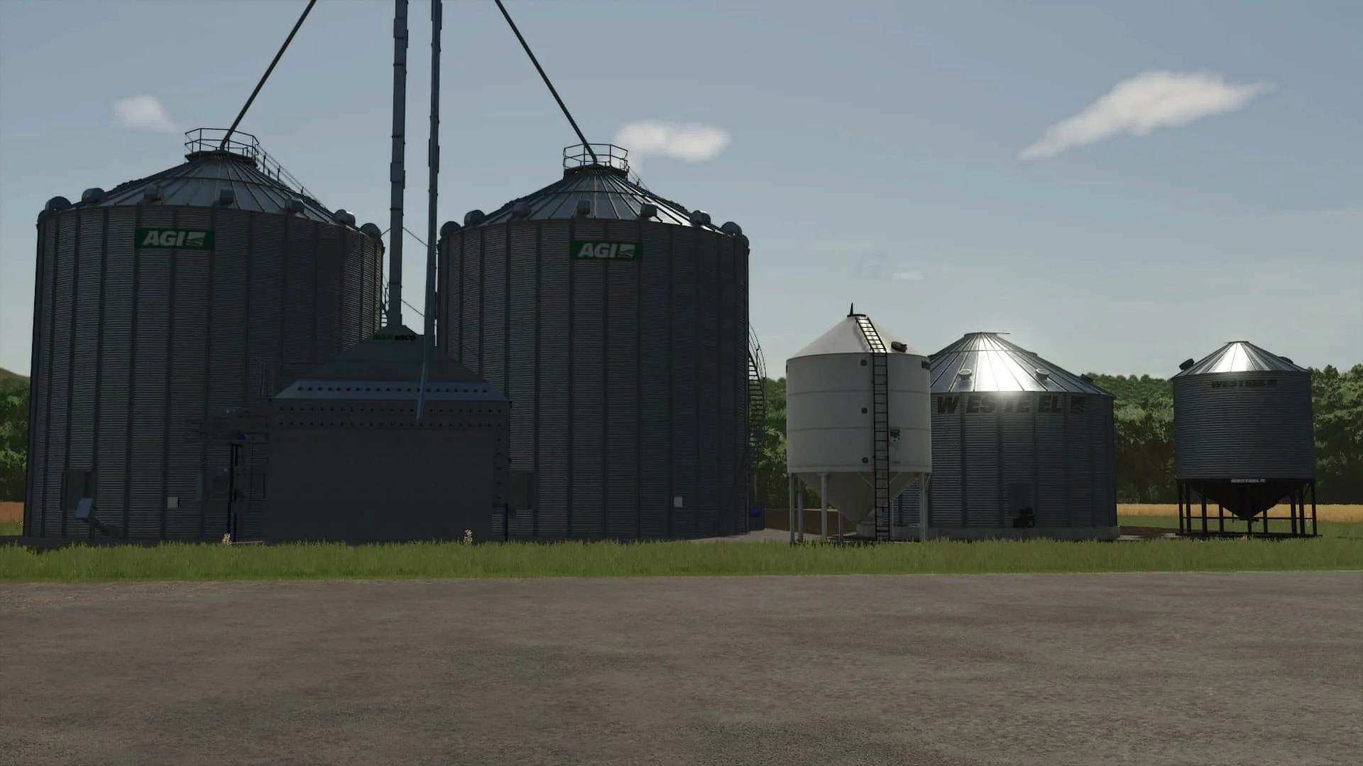 FS25 AGI Placeables v1.0 Placeable Objects Mod FS25 Mod Free Download