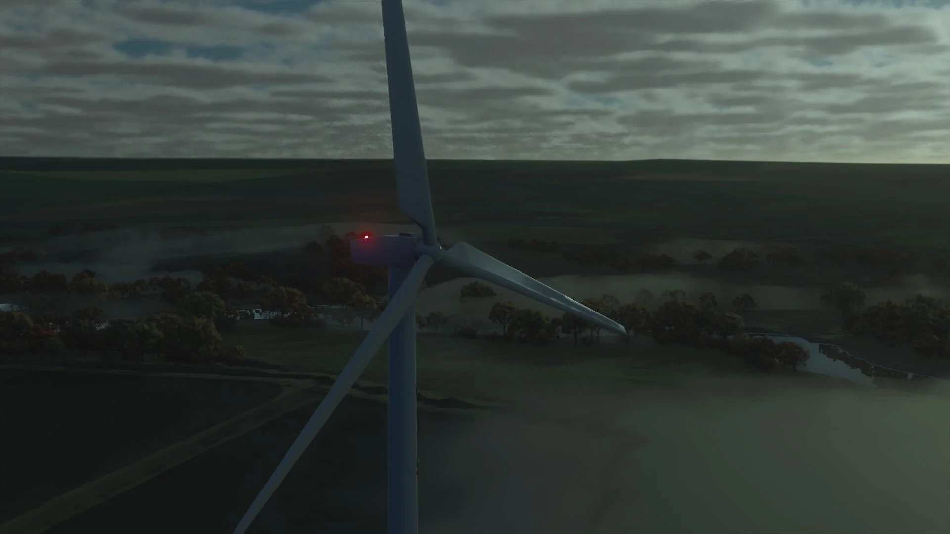FS25 American Wind Tower V1.0 Placeable Objects Mod FS25 Mod Free Download