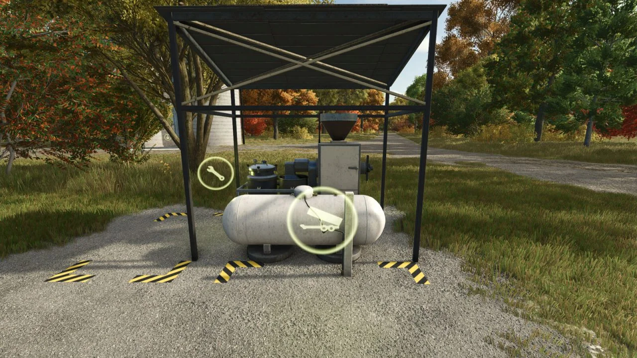 FS25 Anhydrous Production v1.0 Placeable Objects Mod FS25 Mod Free Download