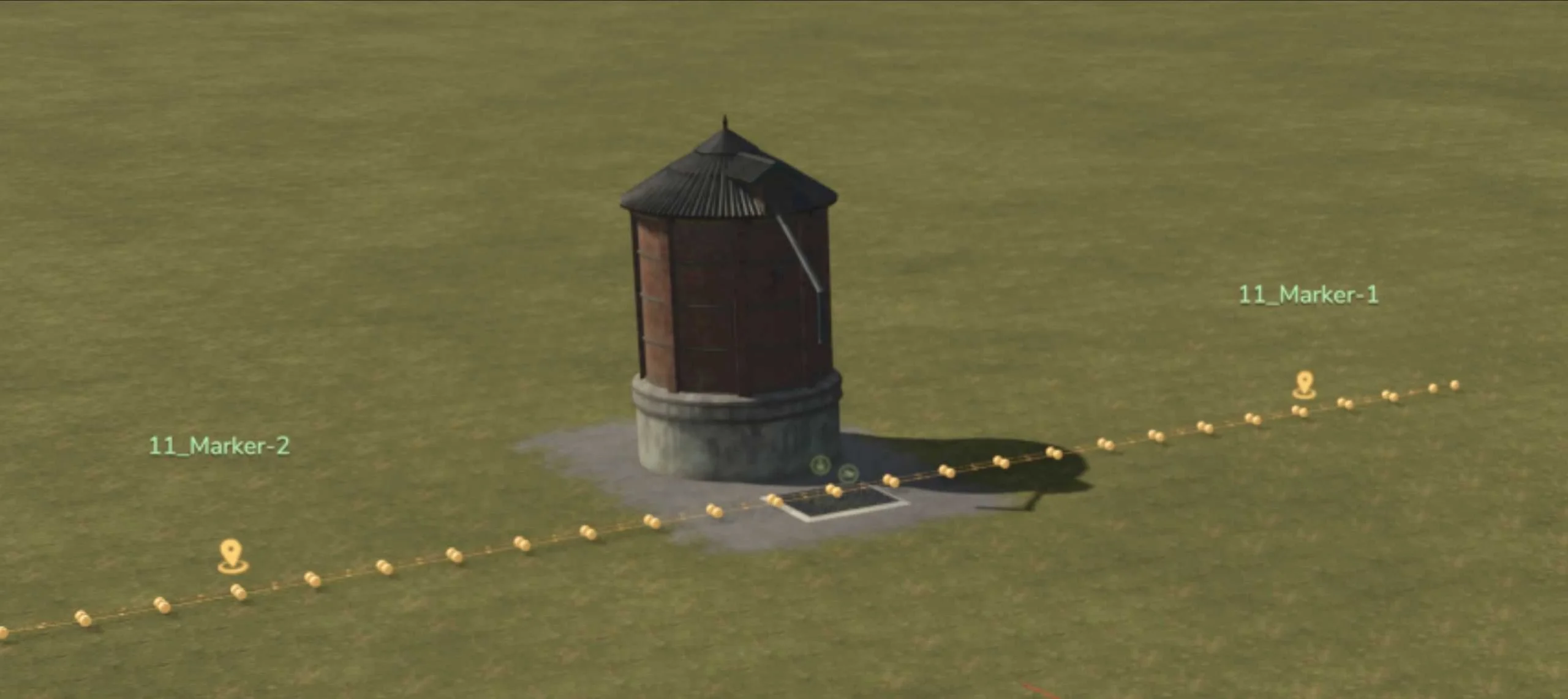 FS25 AutoDrive Bricks Silo V1.0 Placeable Objects Mod FS25 Mod Free Download