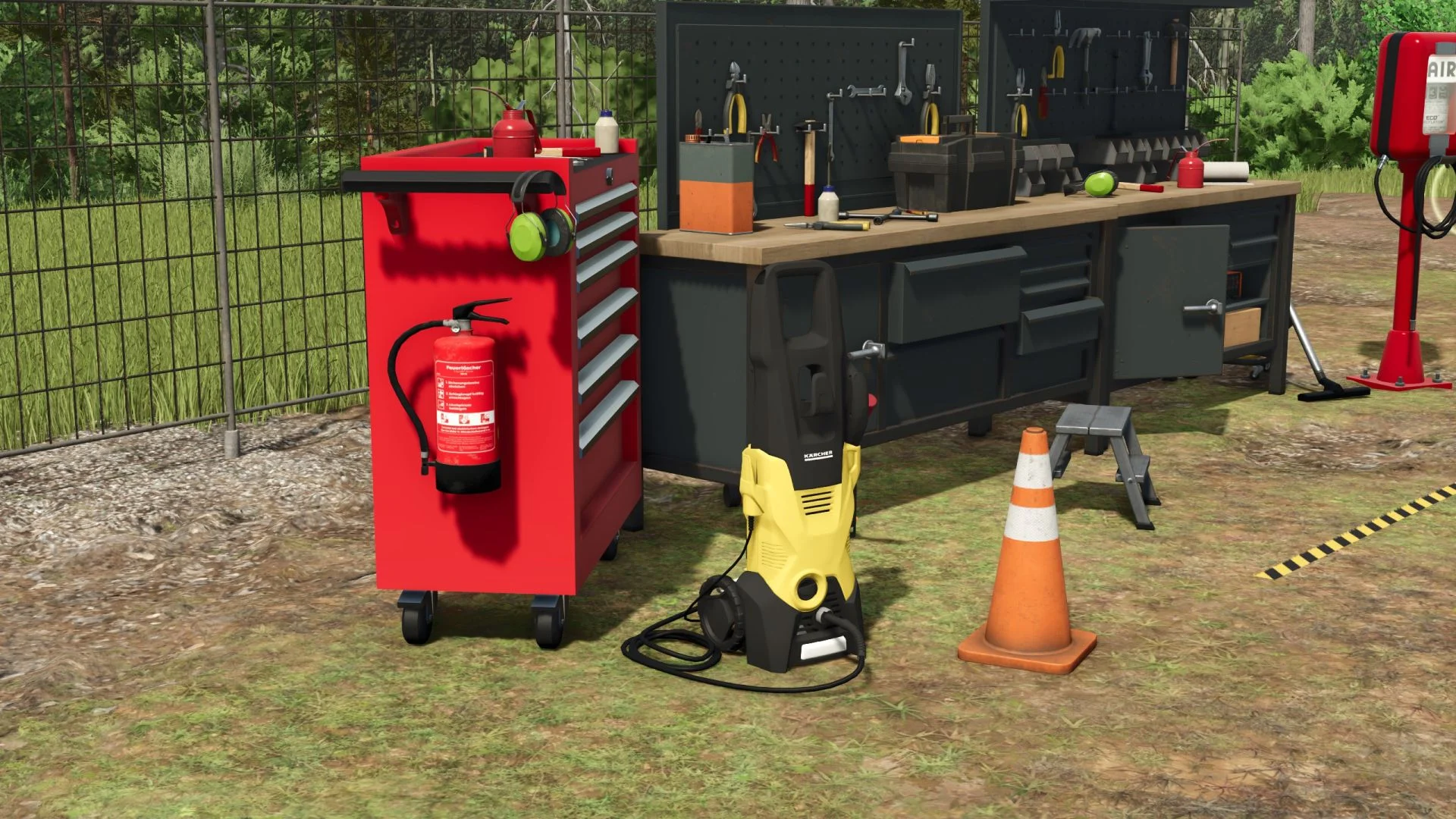 FS25 Automated multifunctional workshop v1.0.0.4 Placeable Objects Mod FS25 Mod Free Download