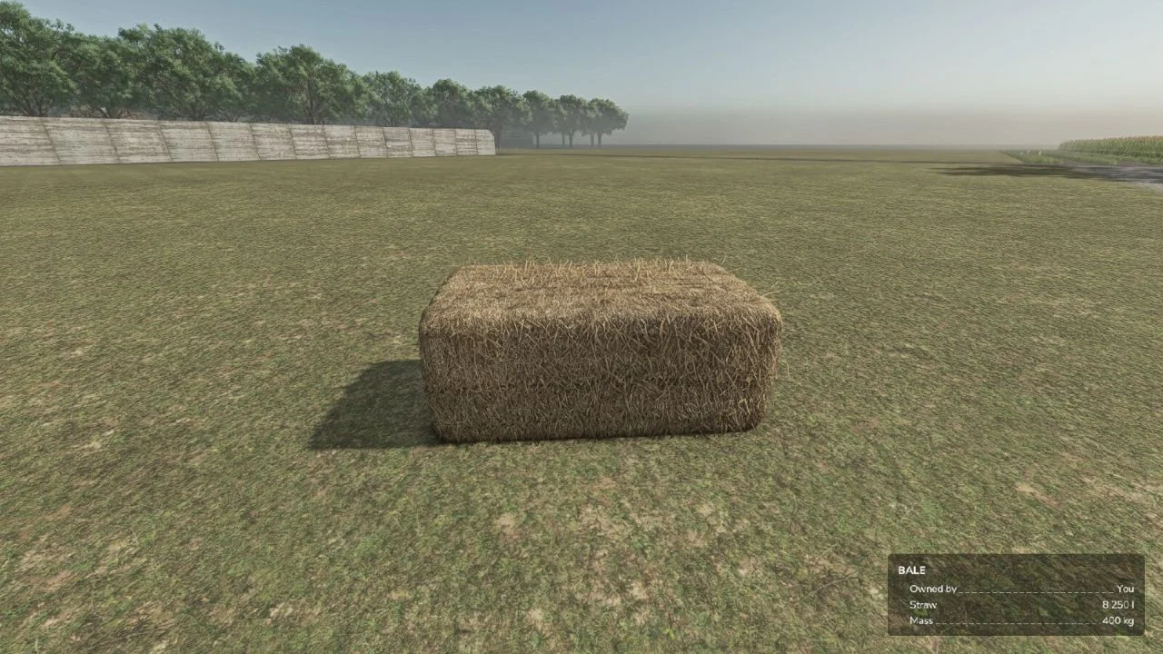 FS25 Bale Capacity Multiplier v1.0 Placeable Objects Mod FS25 Mod Free Download