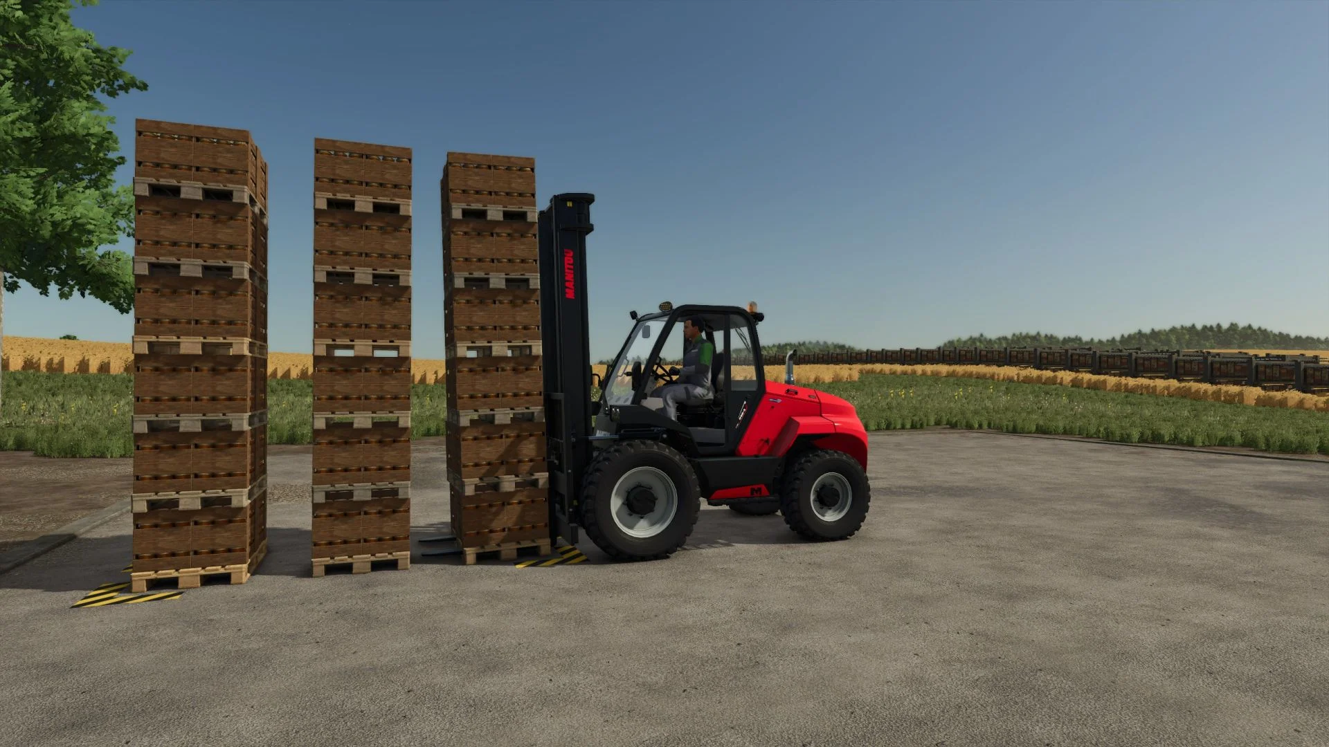 FS25 Bee Hive Pallet Spawner x18 v1.0 Placeable Objects Mod FS25 Mod Free Download