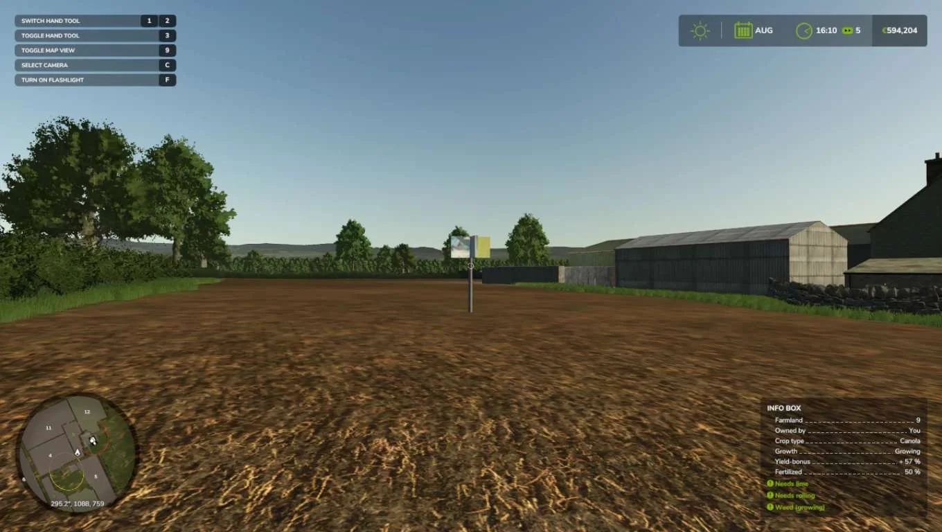 FS25 Bird scarer v1.0.0.1 Placeable Objects Mod FS25 Mod Free Download
