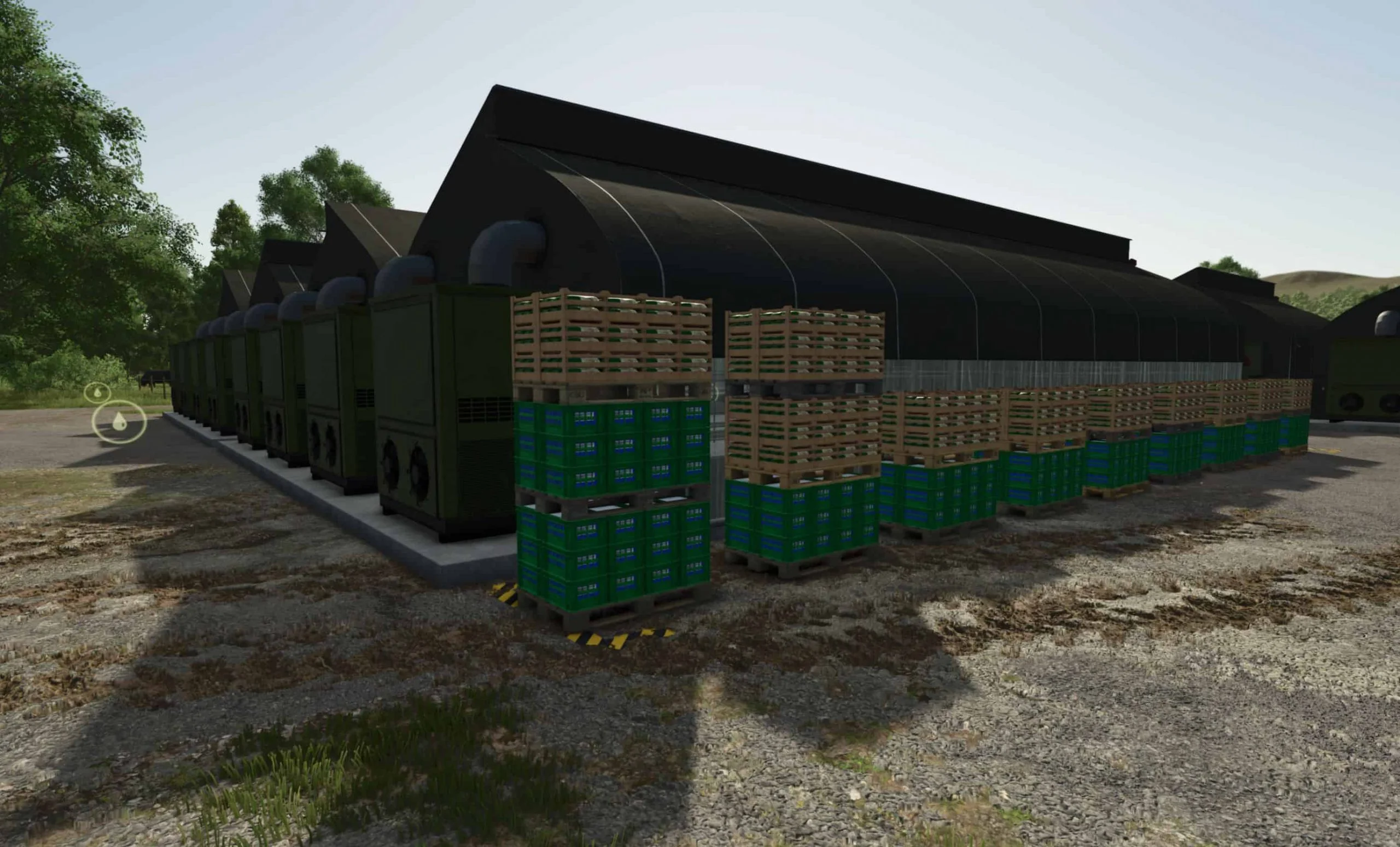 FS25 Boosted Greenhouses V0.9.0.2 Placeable Objects Mod FS25 Mod Free Download