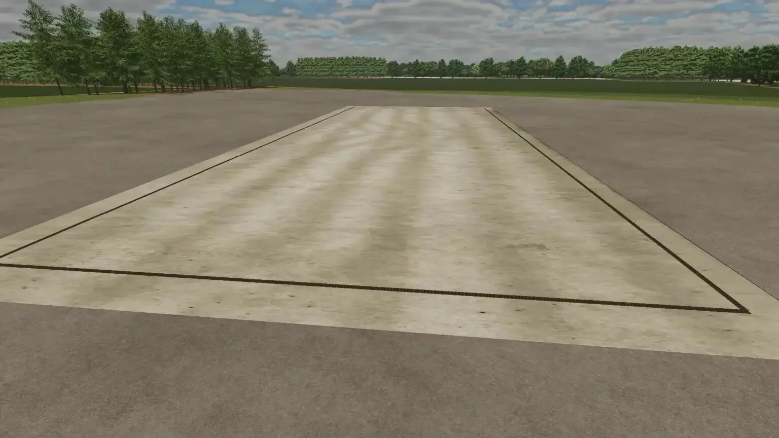 FS25 Bunker Silo 40x90m V1.0 Placeable Objects Mod FS25 Mod Free Download