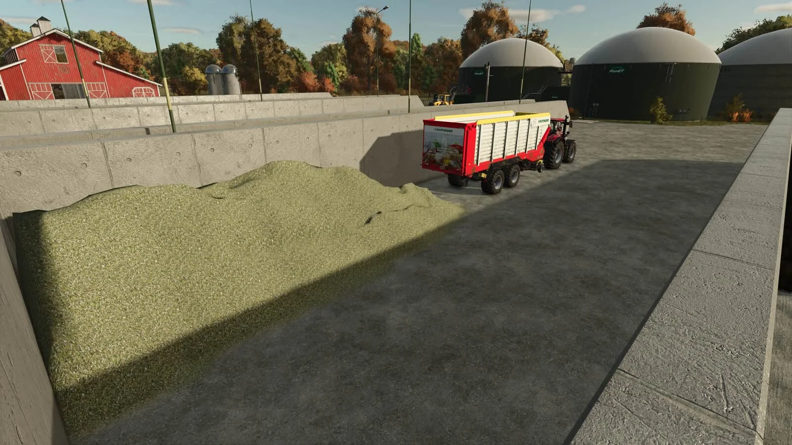 FS25 Bunker Silo Set Modular v1.0 Placeable Objects Mod FS25 Mod Free Download