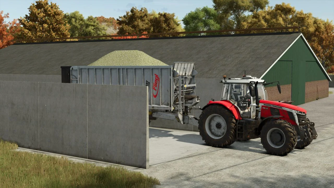 FS25 Bunker Silo v1.0 Placeable Objects Mod FS25 Mod Free Download