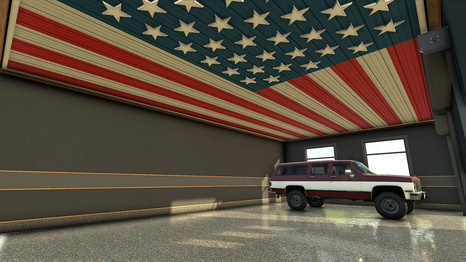 FS25 Car Garage v1.1 Placeable Objects Mod FS25 Mod Free Download
