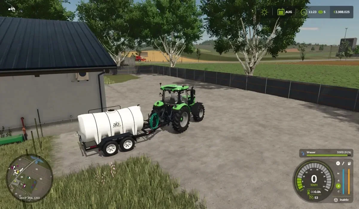 FS25 Chicken barn V1.2 Placeable Objects Mod FS25 Mod Free Download