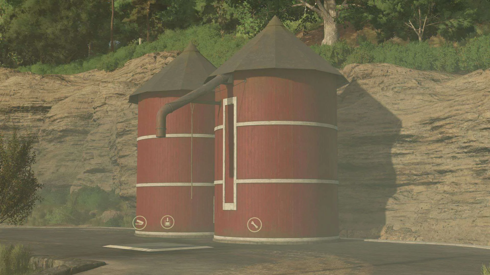 FS25 Compost v1.0 Placeable Objects Mod FS25 Mod Free Download