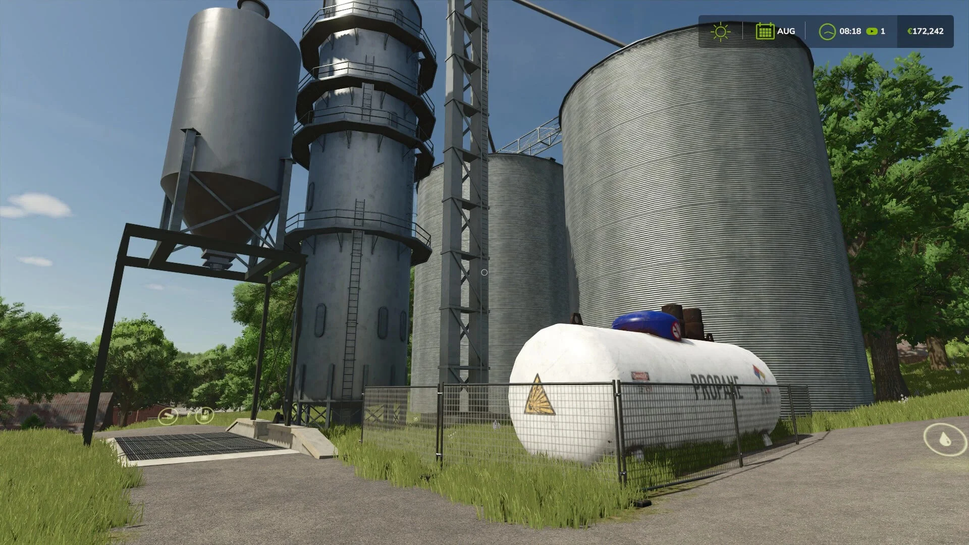 FS25 Corn Dryer v1.0.0.4 Placeable Objects Mod FS25 Mod Free Download