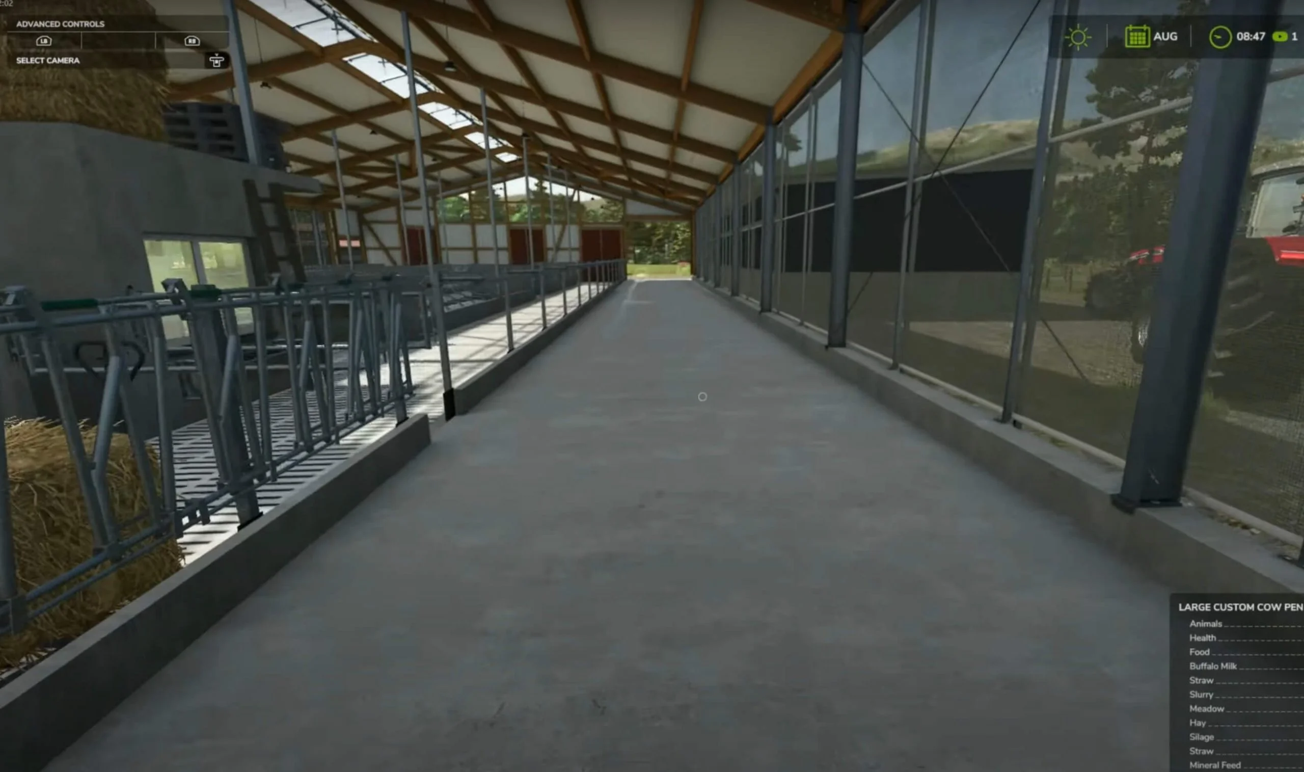 FS25 Custom Animal Pens Placeable Pack v1.0 Placeable Objects Mod FS25 Mod Free Download
