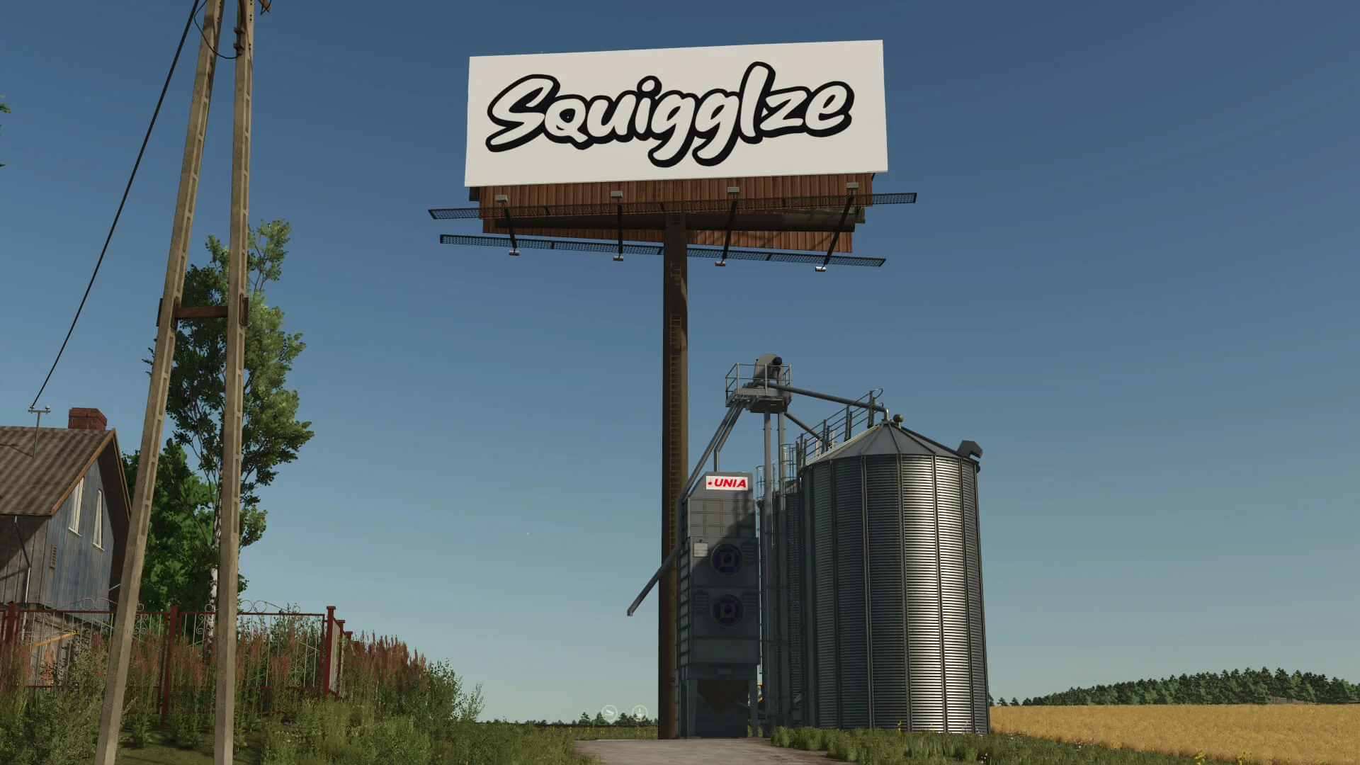 FS25 Customizable Billboard V1.0 Placeable Objects Mod FS25 Mod Free Download