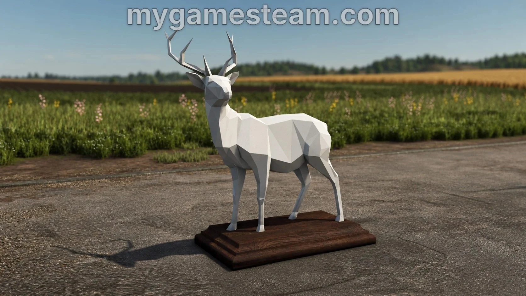 FS25 Decorative Sculptures v1.0 Placeable Objects Mod FS25 Mod Free Download