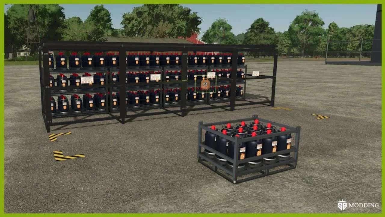 FS25 Diesel Production v1.0 Placeable Objects Mod FS25 Mod Free Download