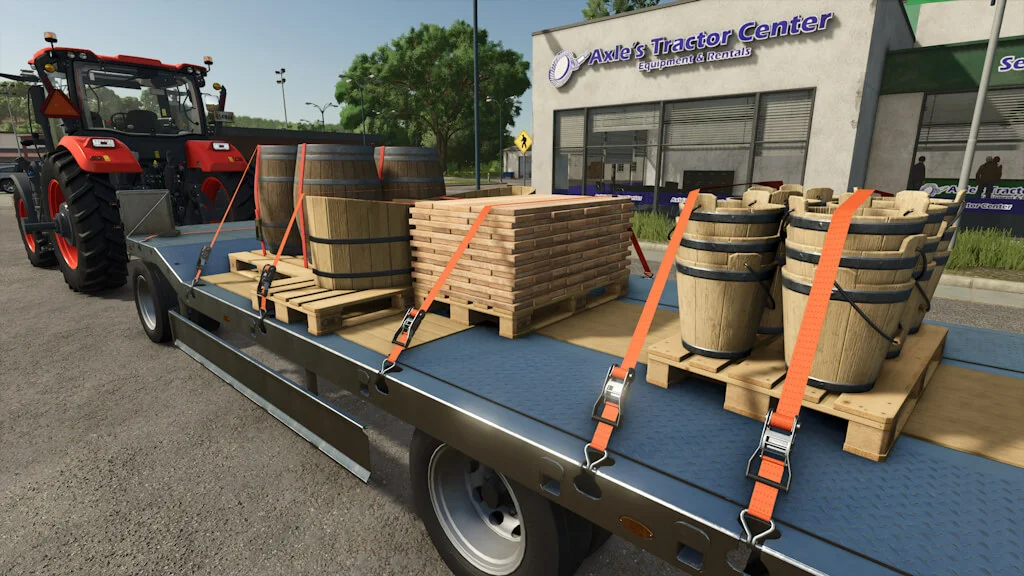 FS25 Dirt Cheap Pallets v1.0 Placeable Objects Mod FS25 Mod Free Download