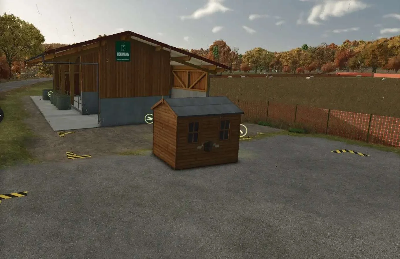 FS25 Distribution for Animal Products v1.1 Placeable Objects Mod FS25 Mod Free Download