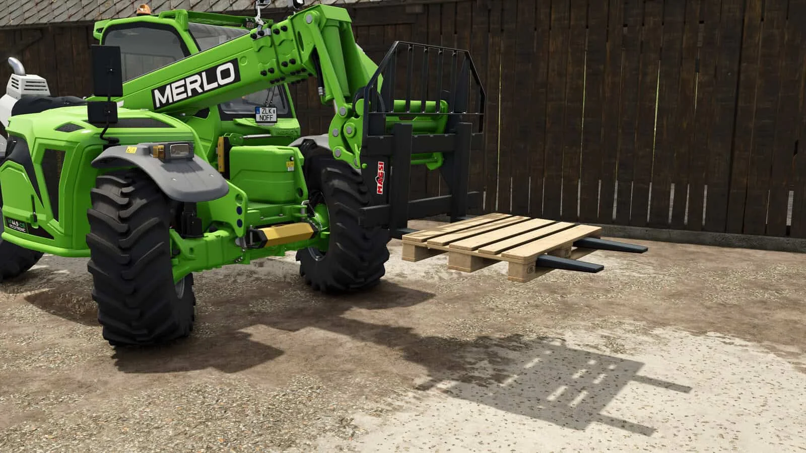 FS25 Empty Pallet v1.0 Placeable Objects Mod FS25 Mod Free Download