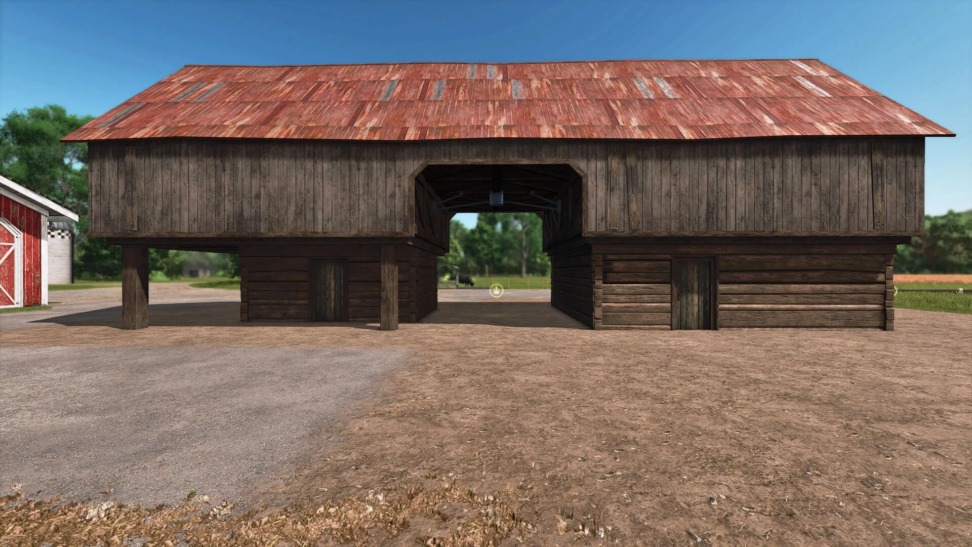 FS25 Enhanced Hay Loft V1.0 Placeable Objects Mod FS25 Mod Free Download