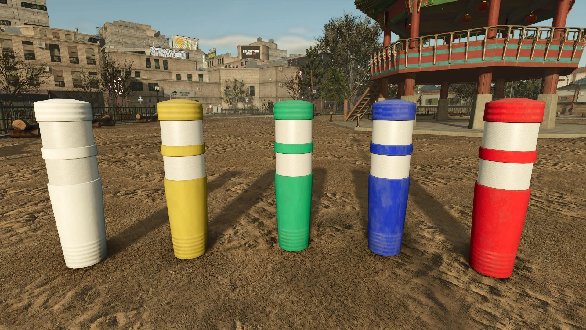 FS25 European Self-Releasing Beacon v1.0 Placeable Objects Mod FS25 Mod Free Download