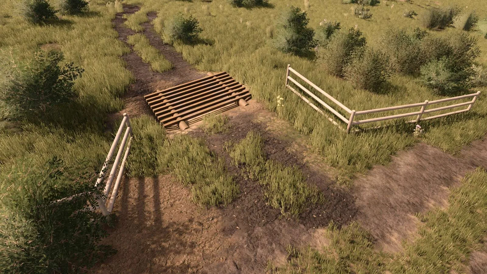 FS25 Farm Entrance v1.0 Placeable Objects Mod FS25 Mod Free Download