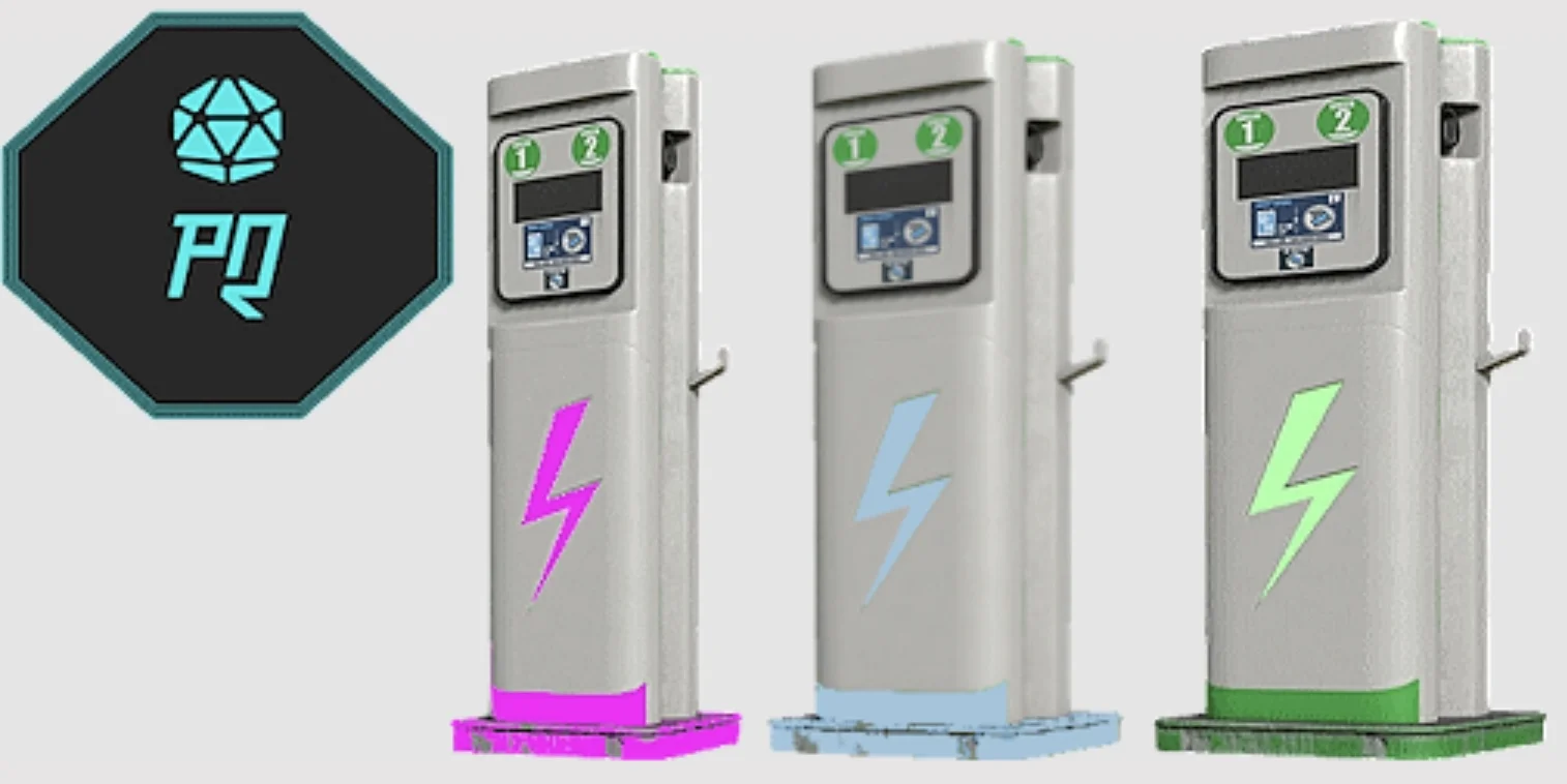 FS25 Fast and Super Charging Station V1.0 Placeable Objects Mod FS25 Mod Free Download