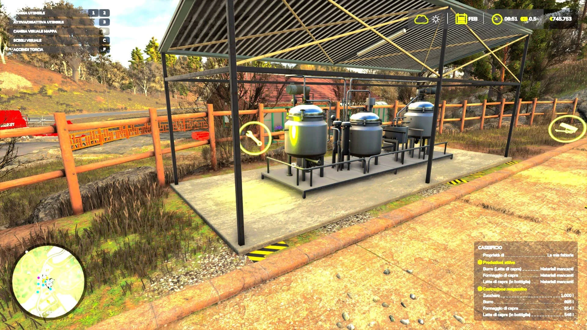 FS25 Fast Dairy v1.0 Placeable Objects Mod FS25 Mod Free Download