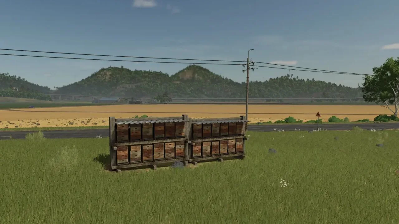 FS25 Fast honey production v1.0 Placeable Objects Mod FS25 Mod Free Download