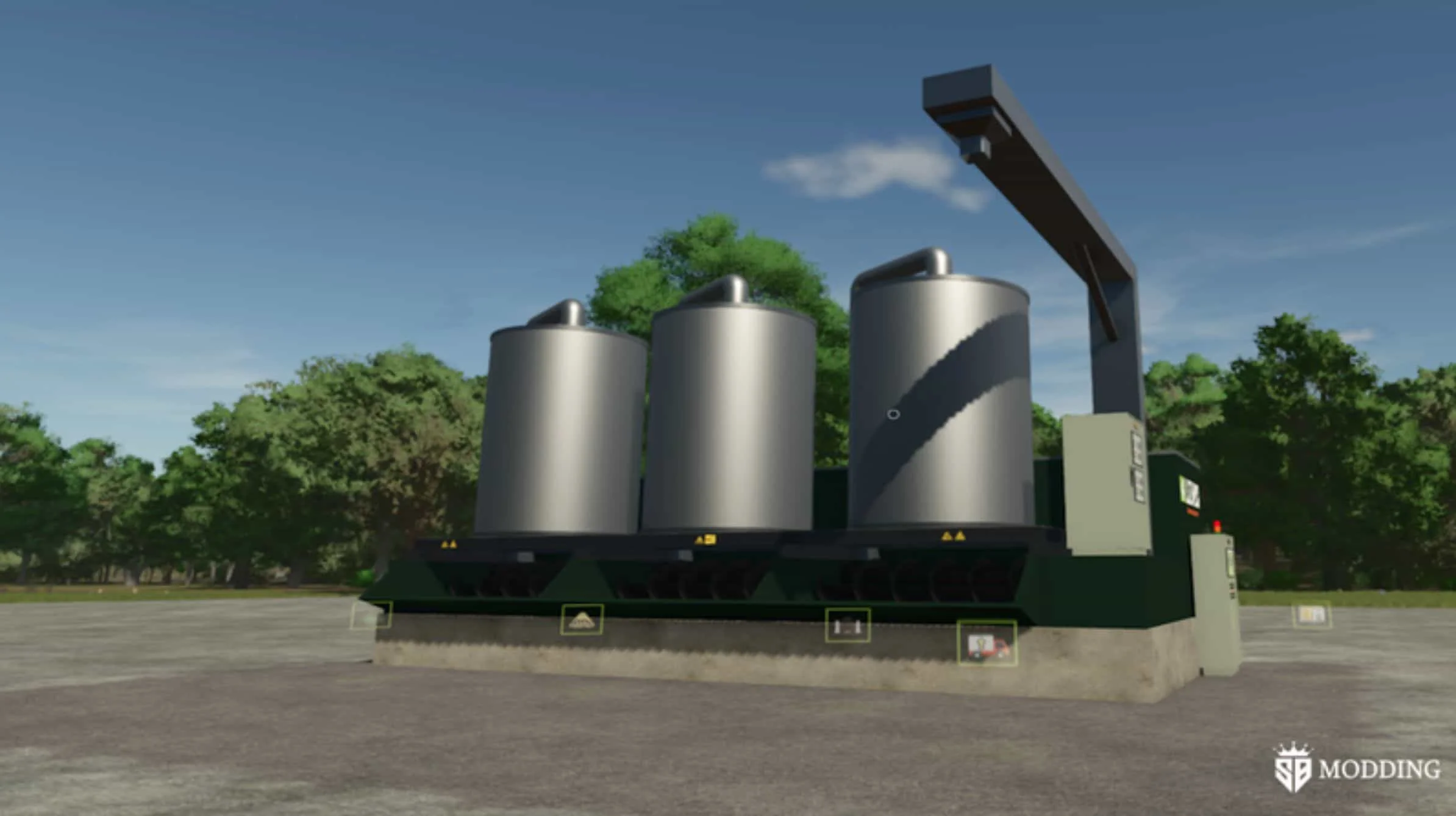FS25 FeedMixSystem v1.0.0.1 Placeable Objects Mod FS25 Mod Free Download