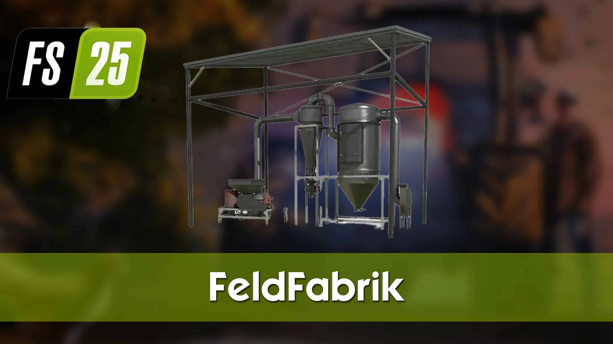 FS25 FeldFabrik v1.0 Placeable Objects Mod FS25 Mod Free Download