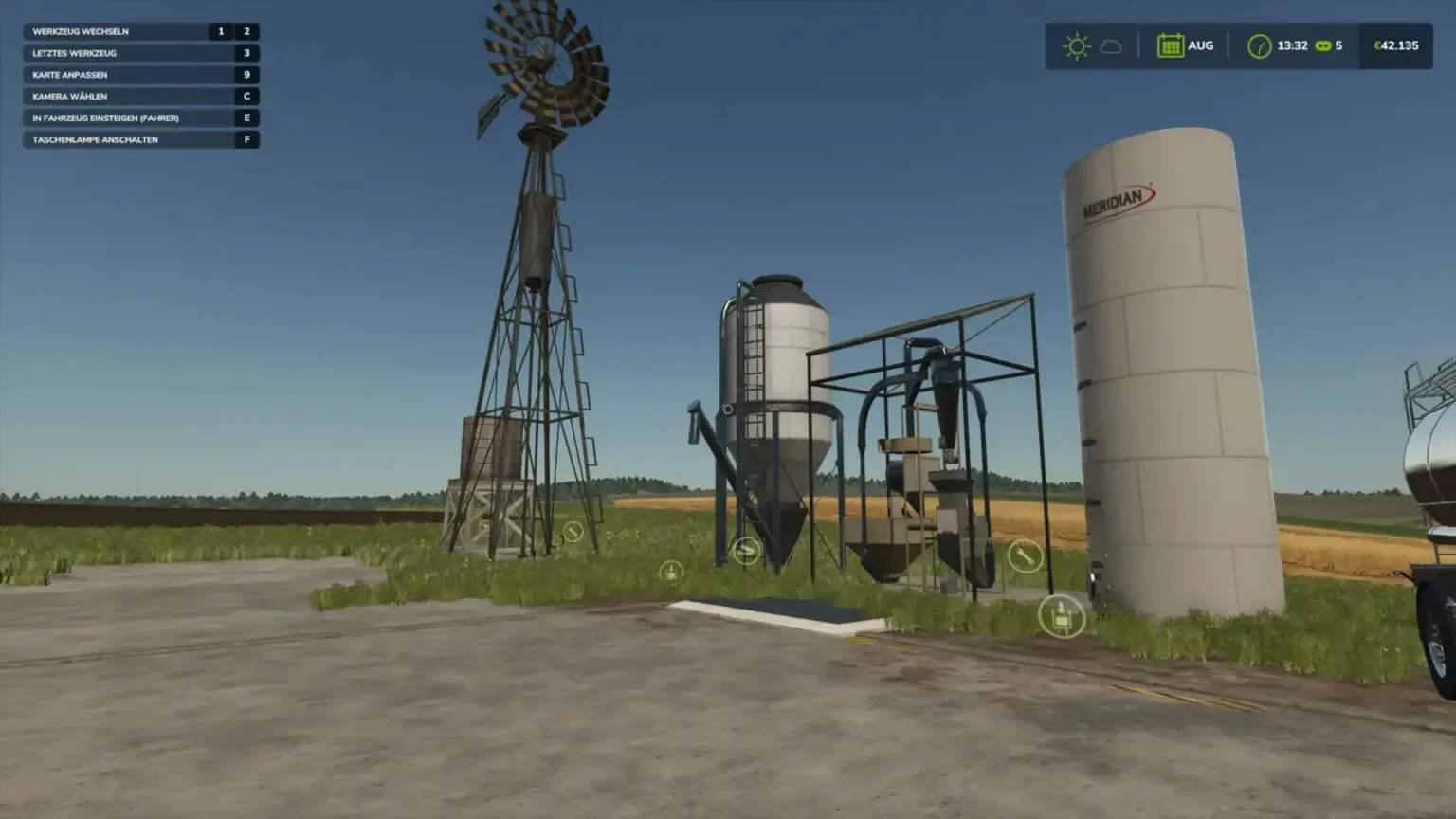 FS25 Fertilizer Production v1.1.1 Placeable Objects Mod FS25 Mod Free Download