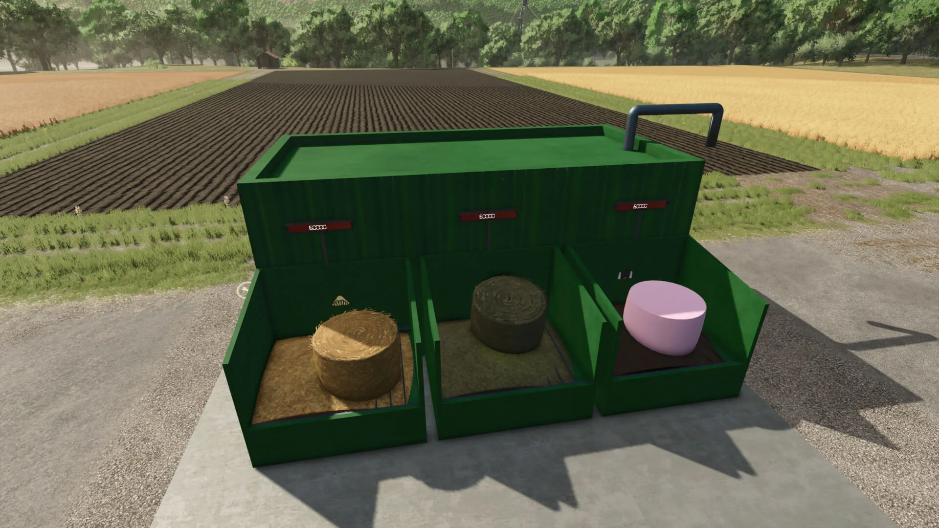 FS25 ForageStar 5000 V1.0 Placeable Objects Mod FS25 Mod Free Download