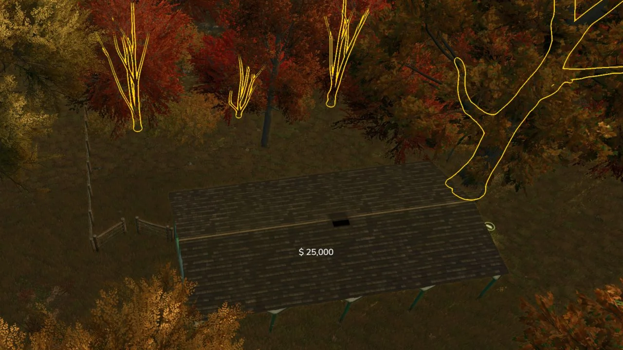 FS25 Free Fences V1.0 Placeable Objects Mod FS25 Mod Free Download