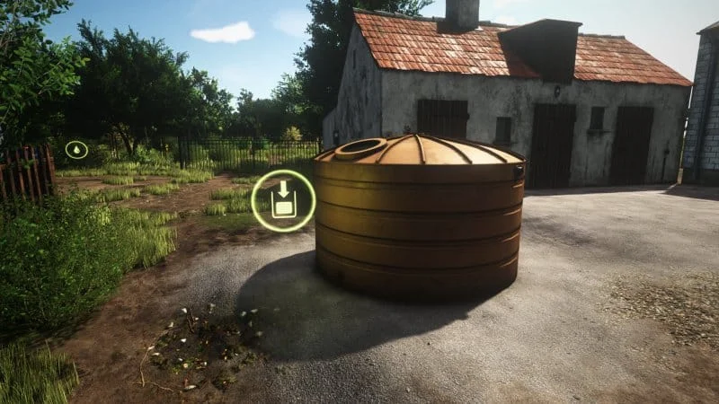 FS25 Free Water Tank v1.0 Placeable Objects Mod FS25 Mod Free Download