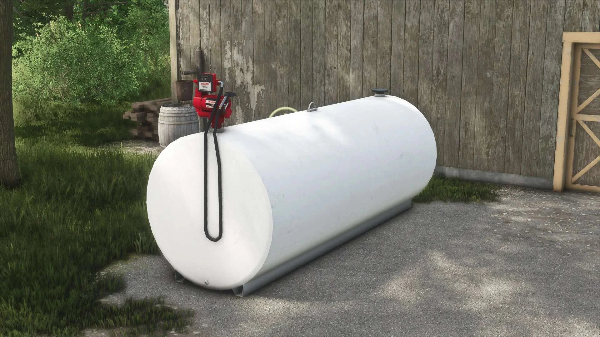 FS25 Fuel Tank v1.0 Placeable Objects Mod FS25 Mod Free Download