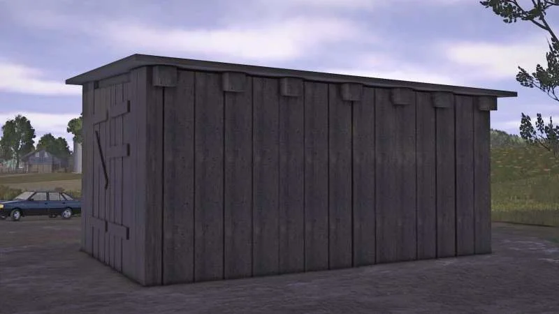 FS25 Garage v1.0 Placeable Objects Mod FS25 Mod Free Download