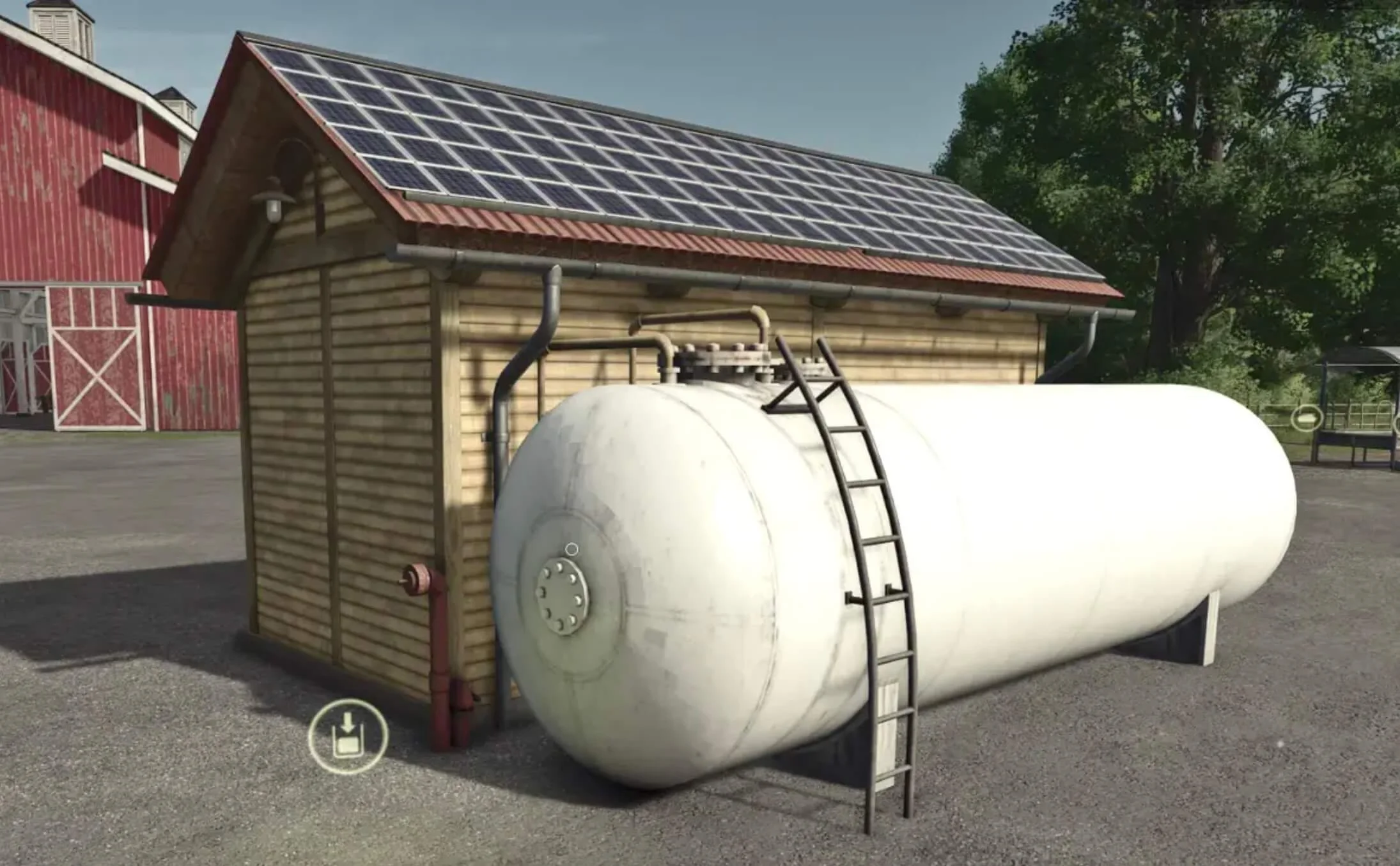 FS25 Hof Diesel Production v1.0 Placeable Objects Mod FS25 Mod Free Download