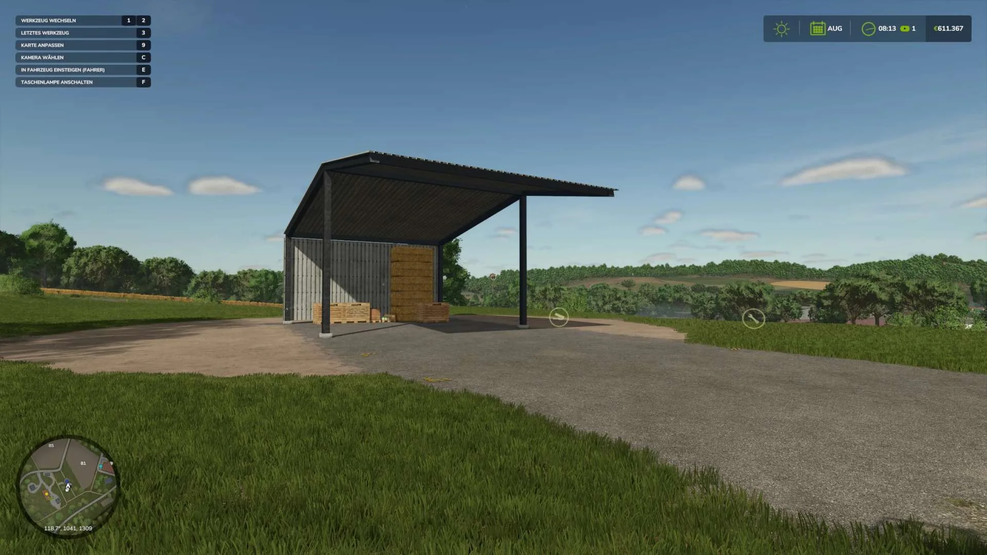 FS25 HoT Storage Object v1.0 Placeable Objects Mod FS25 Mod Free Download