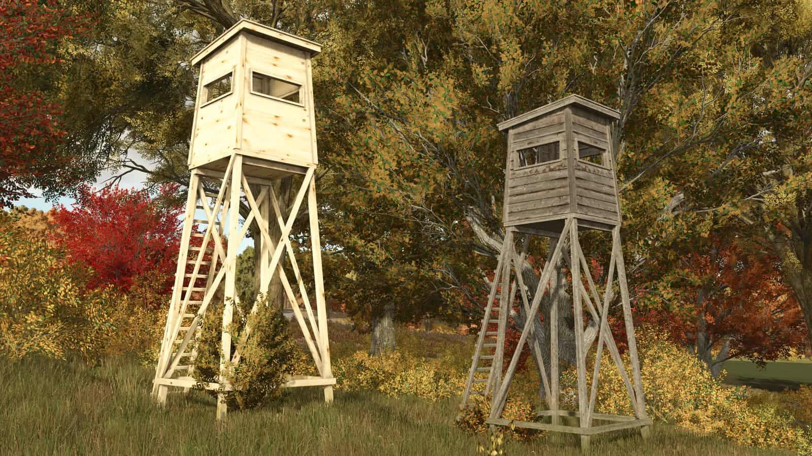 FS25 Hunting Pulpit v1.0 Placeable Objects Mod FS25 Mod Free Download