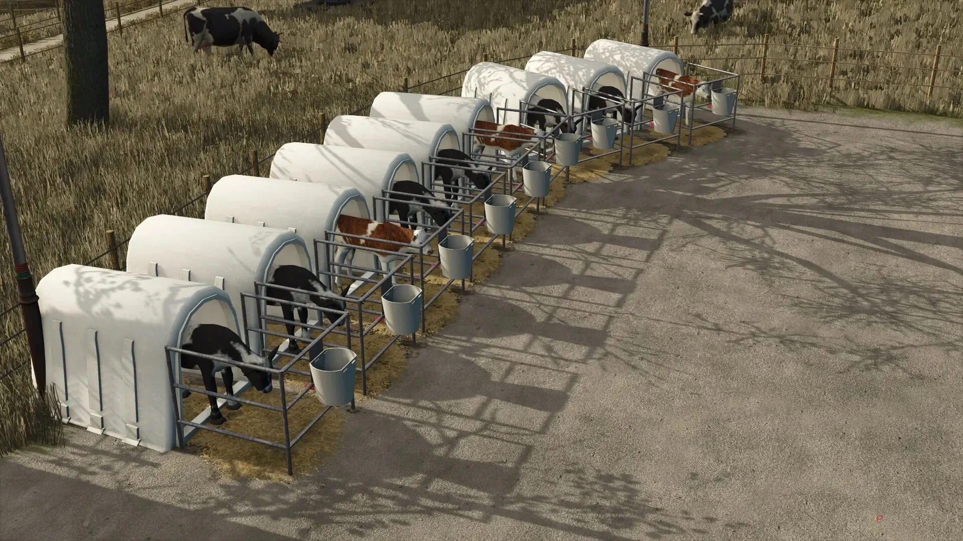 FS25 Kaelberiglu purely fictitious v1.0 Placeable Objects Mod FS25 Mod Free Download