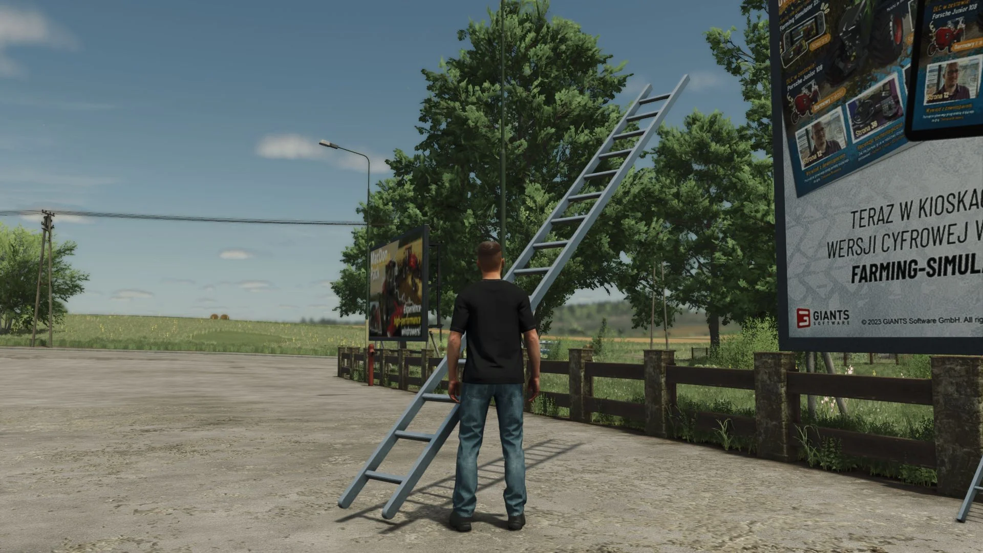 FS25 Ladder Pack v1.0 Placeable Objects Mod FS25 Mod Free Download
