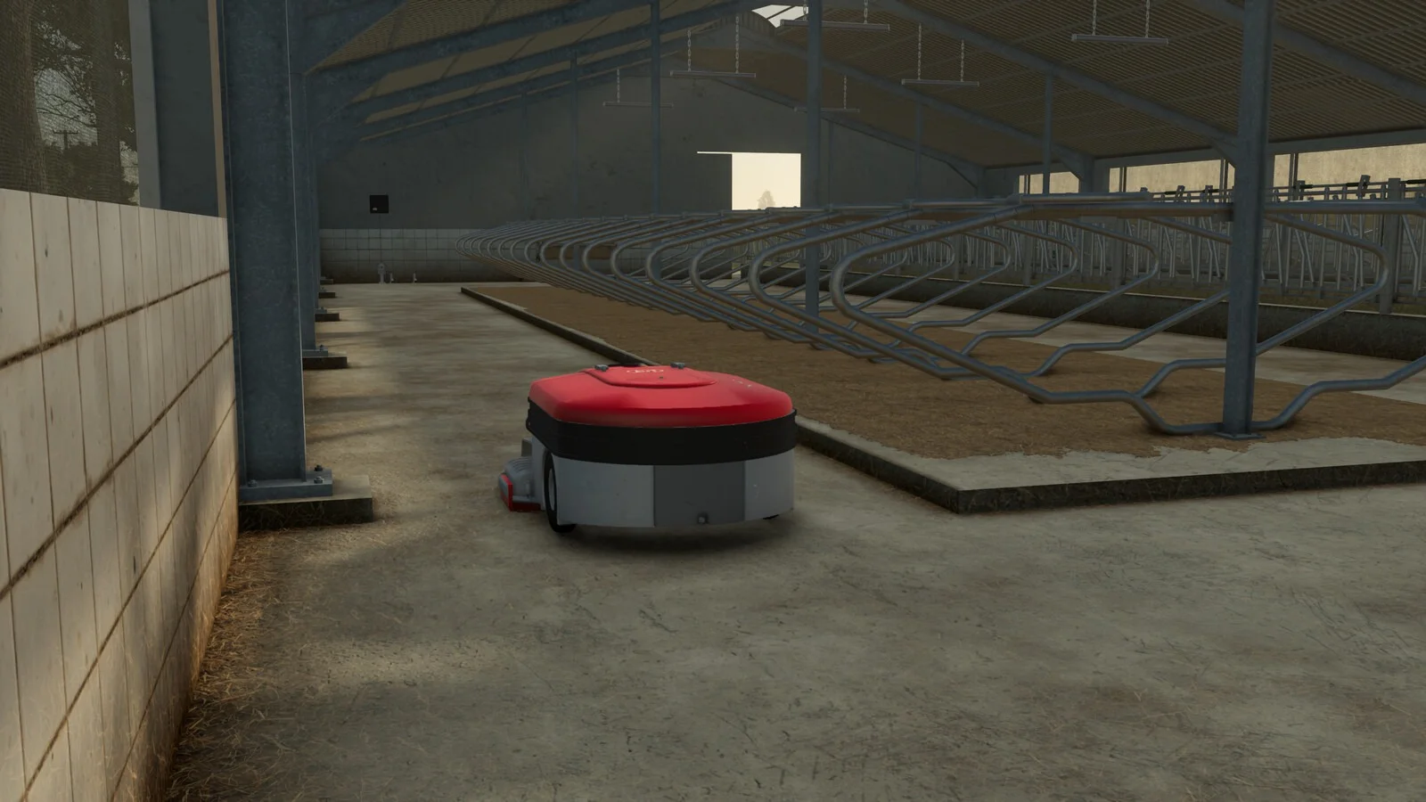 FS25 Lely Discover Collector Prefab v1.0 Placeable Objects Mod FS25 Mod Free Download