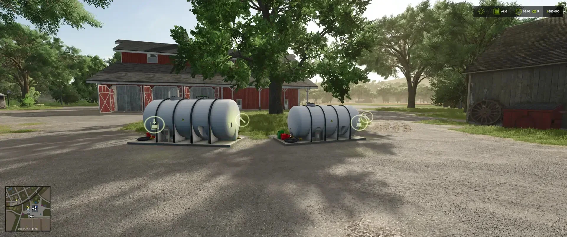 FS25 Liquid Fertilizer and Herbicide Storage v1.0 Placeable Objects Mod FS25 Mod Free Download