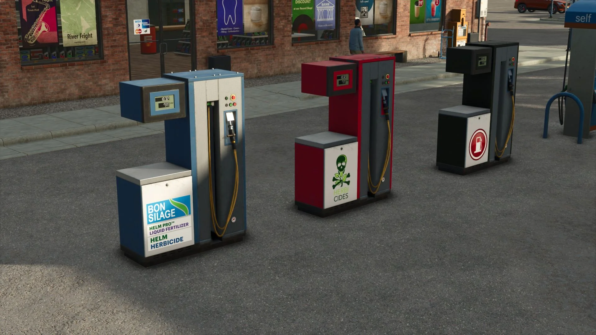 FS25 Liquid filling stations v1.0 Placeable Objects Mod FS25 Mod Free Download