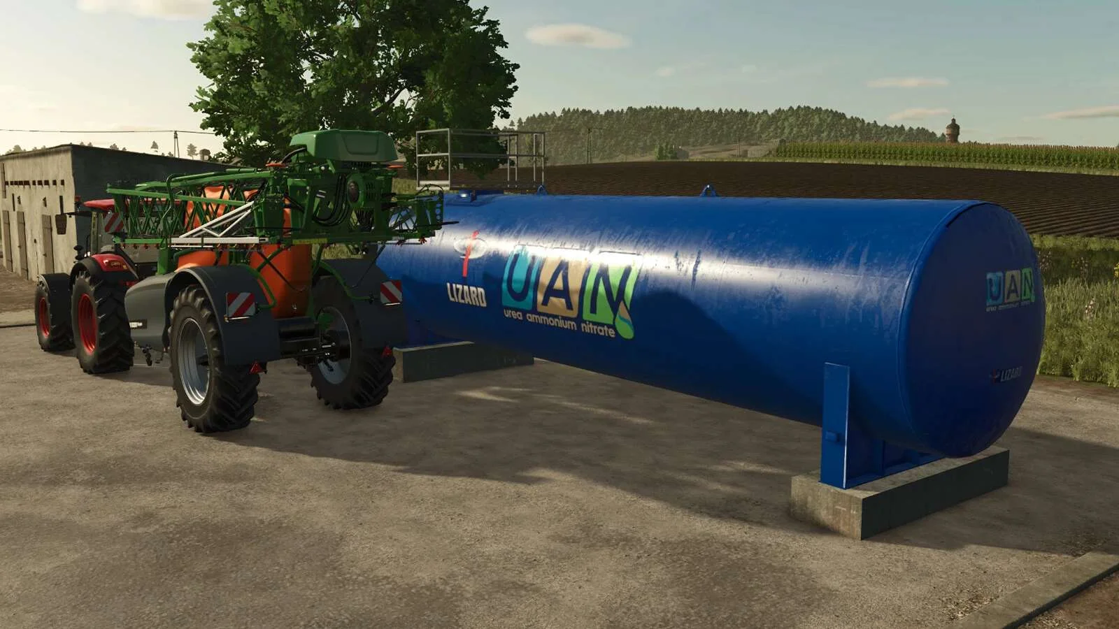 FS25 Lizard Container v1.0 Placeable Objects Mod FS25 Mod Free Download